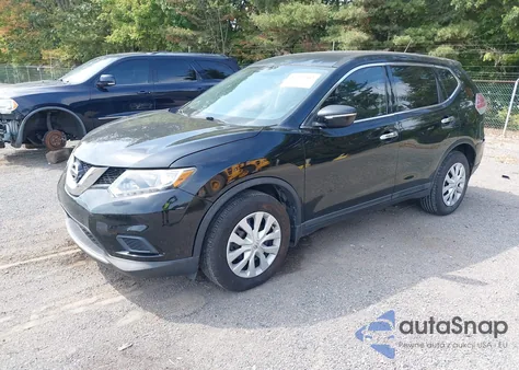 2015 Nissan Rogue S from USA, damaged, VIN KNMAT2MT5FP538382